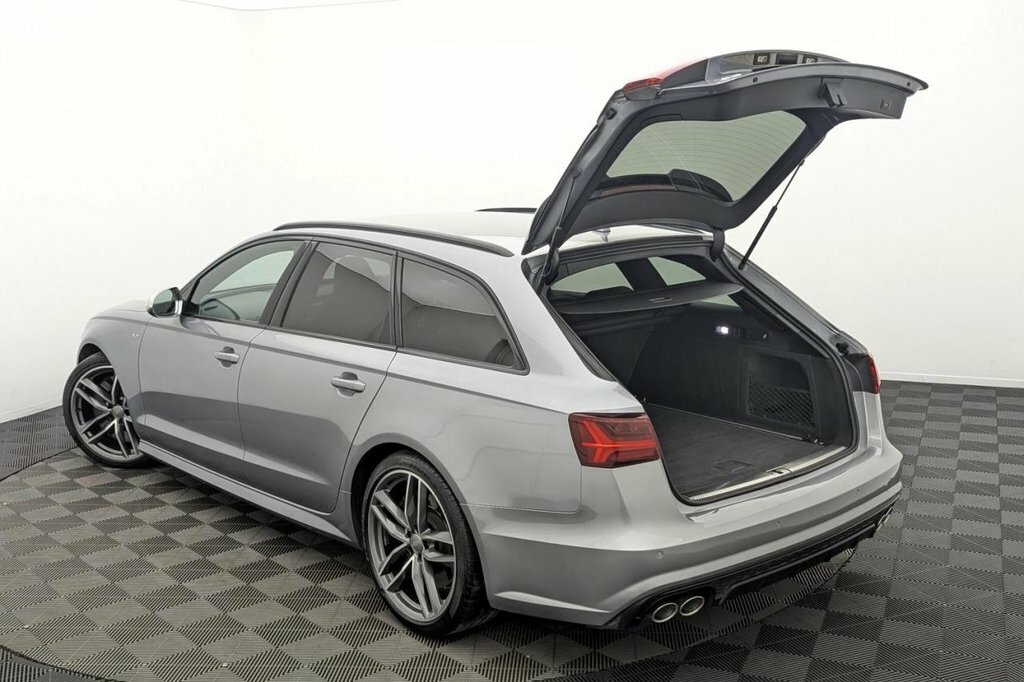 Audi S6 Avant Black Edition Grey #24