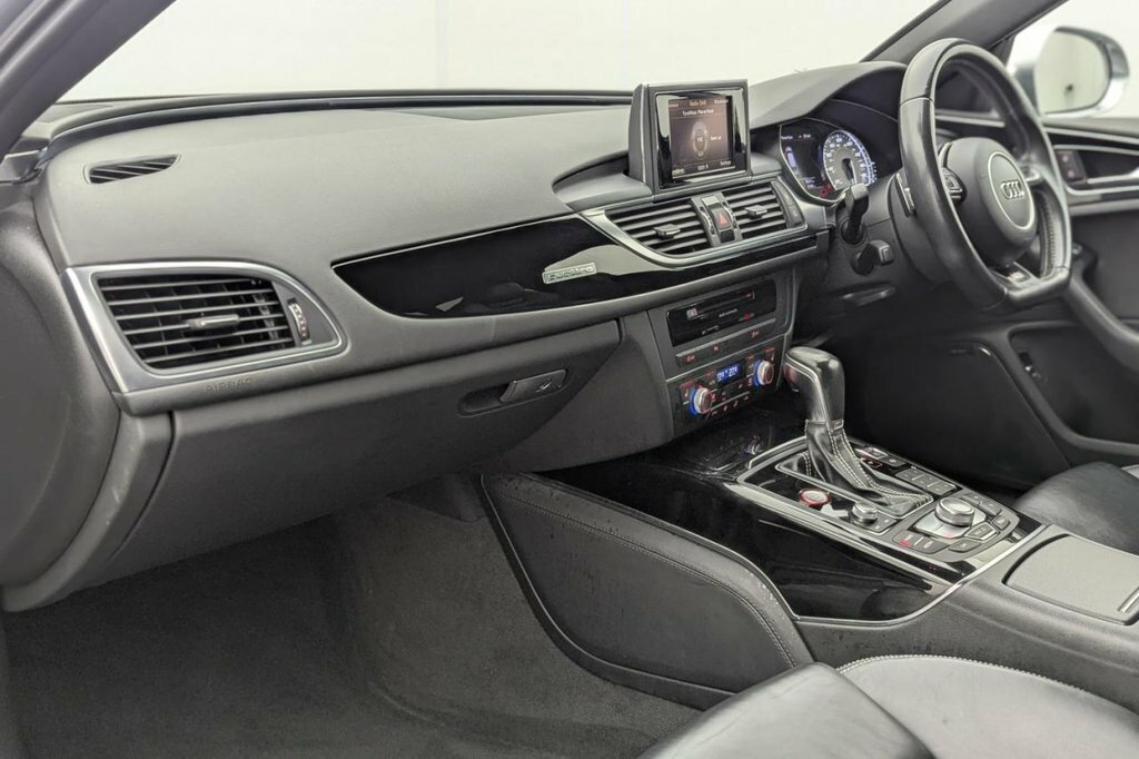 Audi S6 Avant Black Edition Grey #38