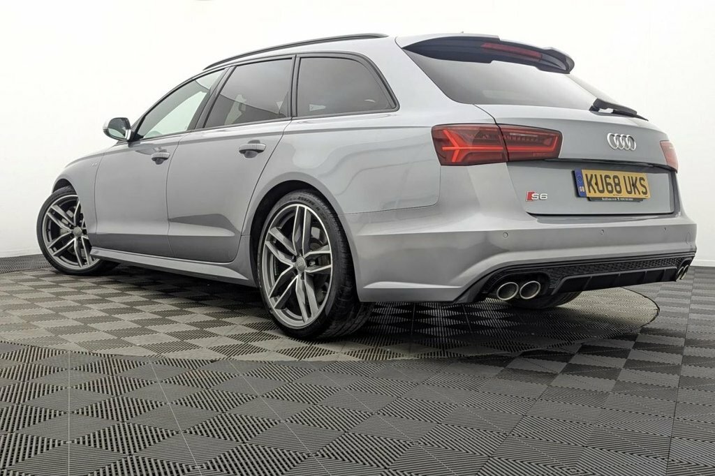 Audi S6 Avant Black Edition Grey #21