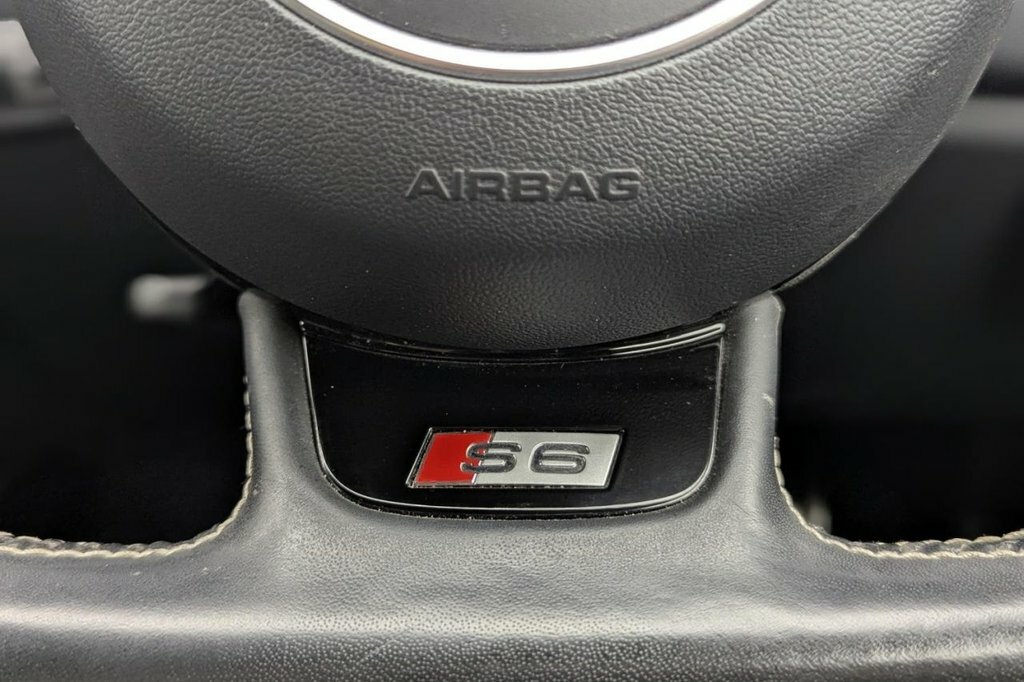 Audi S6 Avant Black Edition Grey #56