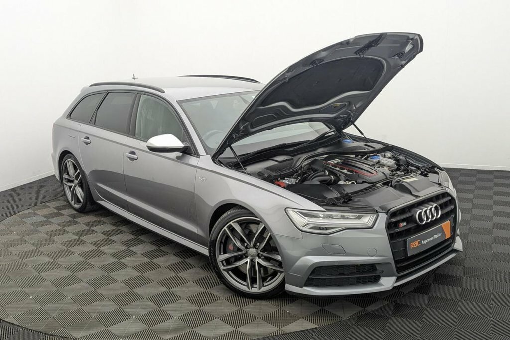 Audi S6 Avant Black Edition Grey #14