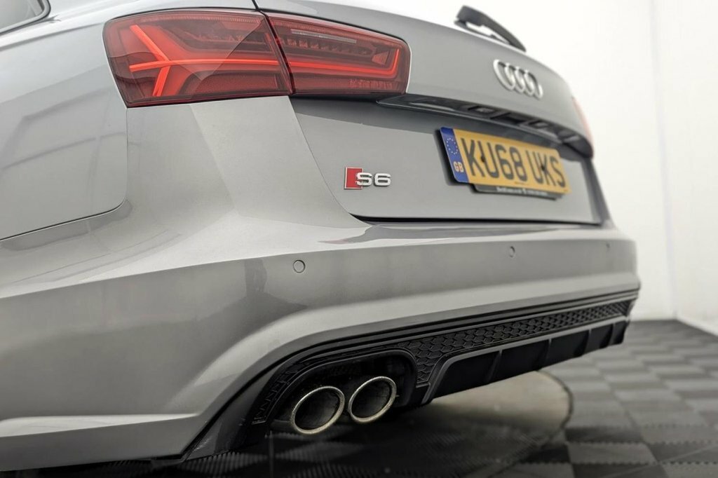 Audi S6 Avant Black Edition Grey #23