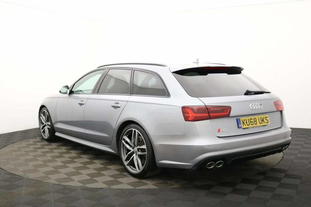 Audi S6 Avant 4L Black Edition Grey #6