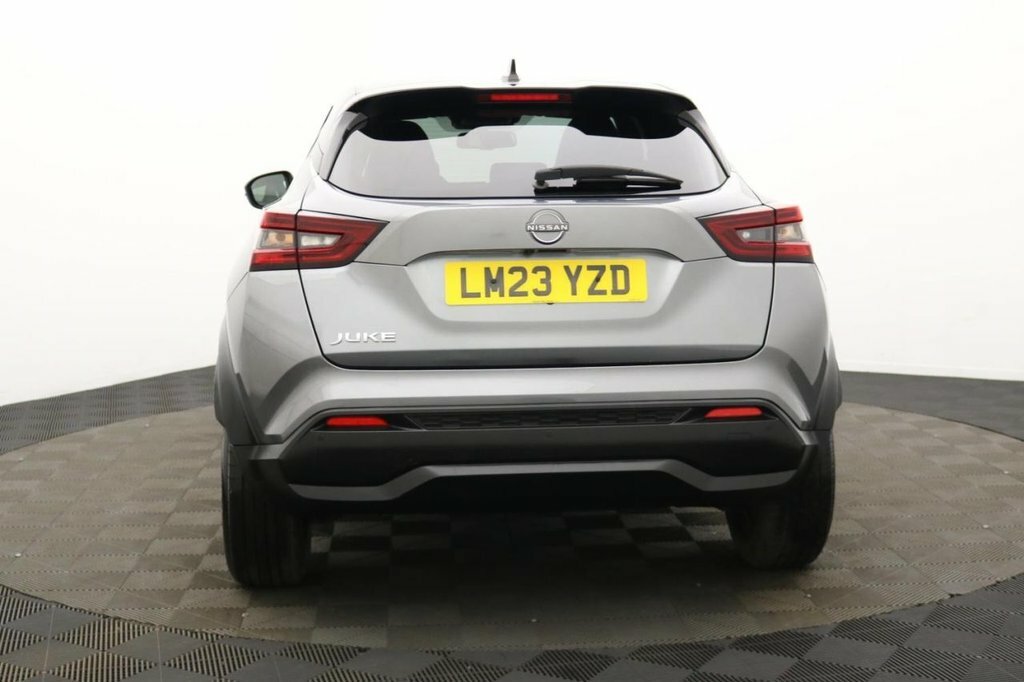 Nissan Juke 1L N-connecta LM23YZD Grey #5