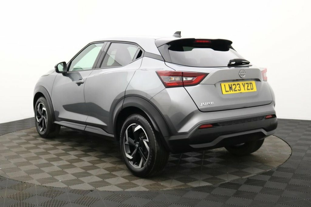 Nissan Juke 1L N-connecta LM23YZD Grey #6