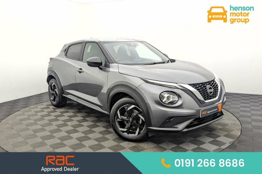 Nissan Juke 1L N-connecta Grey