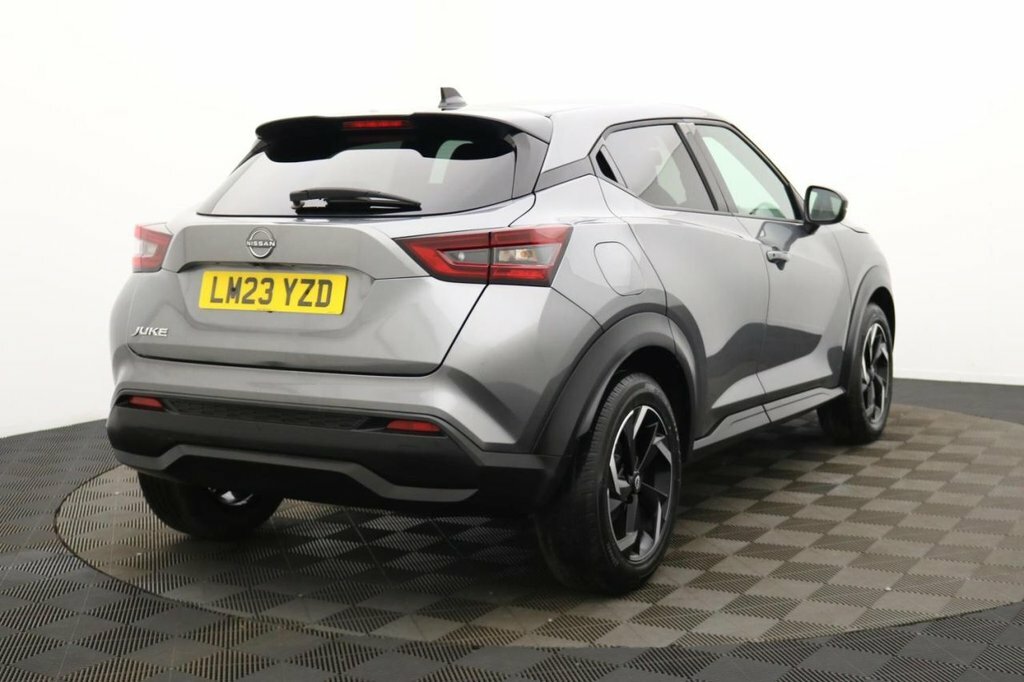 Nissan Juke 1L N-connecta LM23YZD Grey #4