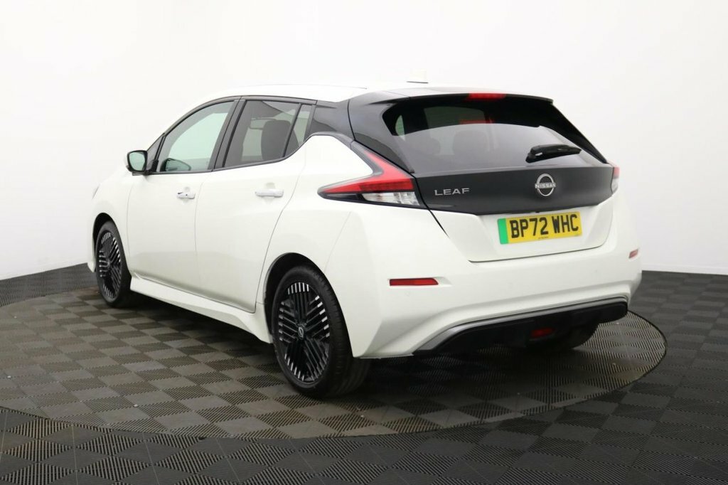 Nissan Leaf Hatchback BP72WHC White #6