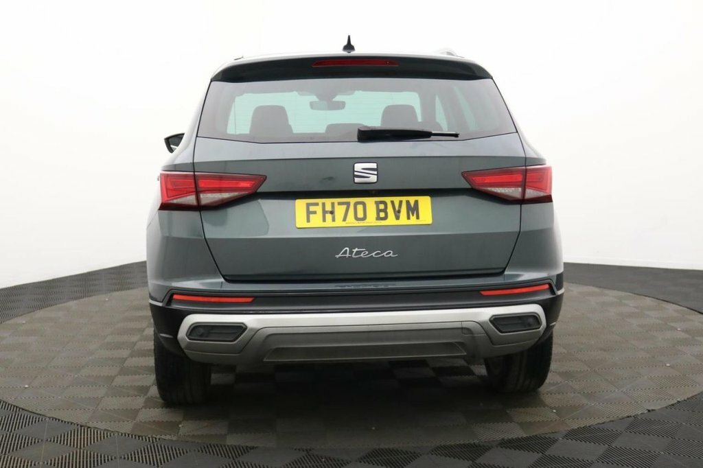 Seat Ateca 1.5L Xperience FH70BVM Green #5