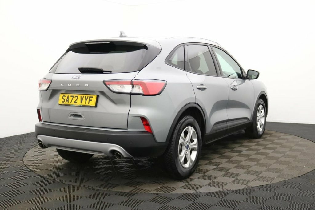 Ford Kuga 1.5L Zetec SA72VYF Silver #4
