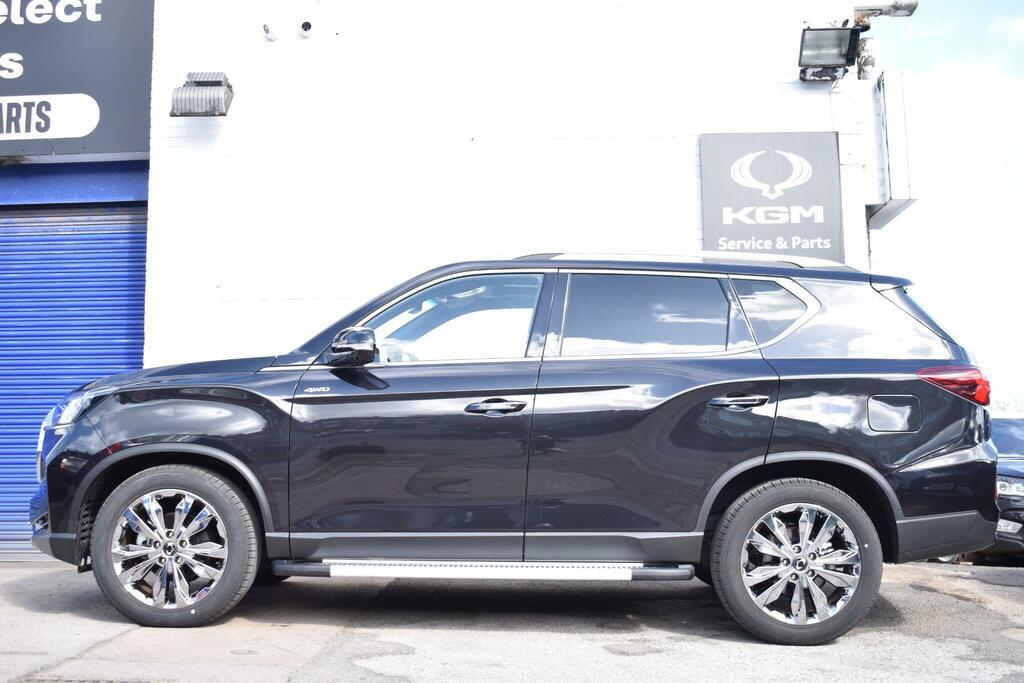 SsangYong Rexton 2.2D K50 Commercial Panel Van 4Wd Euro 6 RA75YXD Black #5