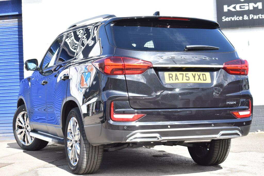 SsangYong Rexton 2.2D K50 Commercial Panel Van 4Wd Euro 6 RA75YXD Black #3