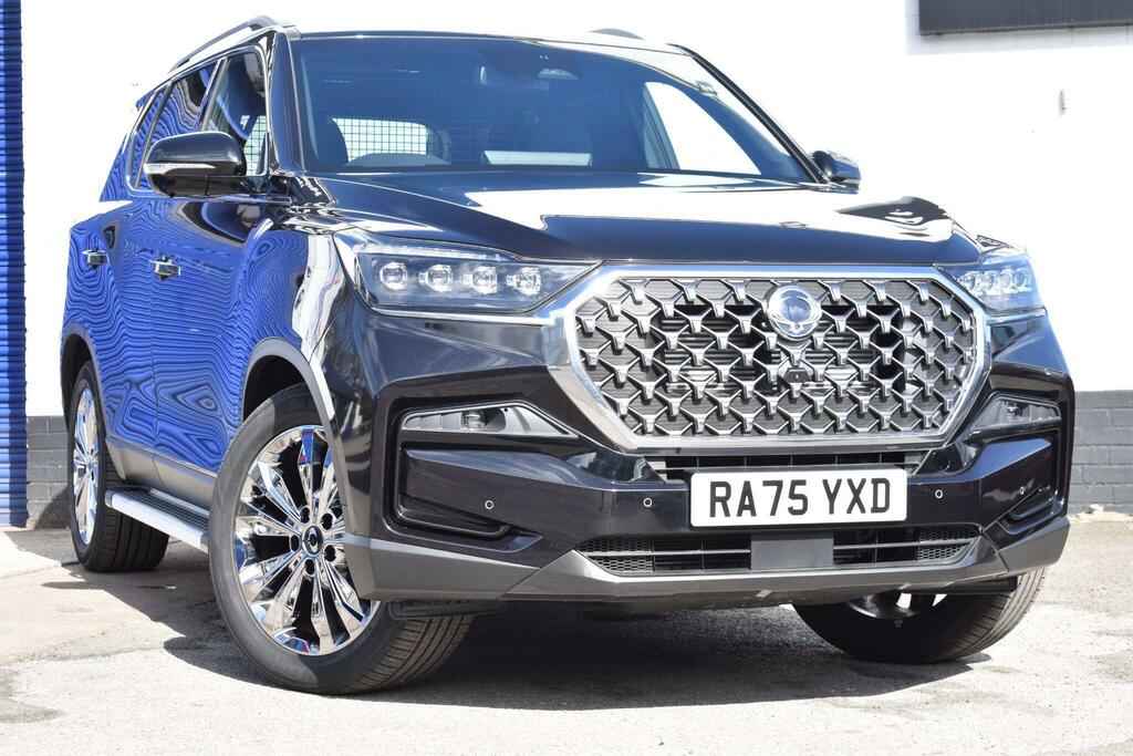SsangYong Rexton 2.2D K50 Commercial Panel Van 4Wd Euro 6 Black