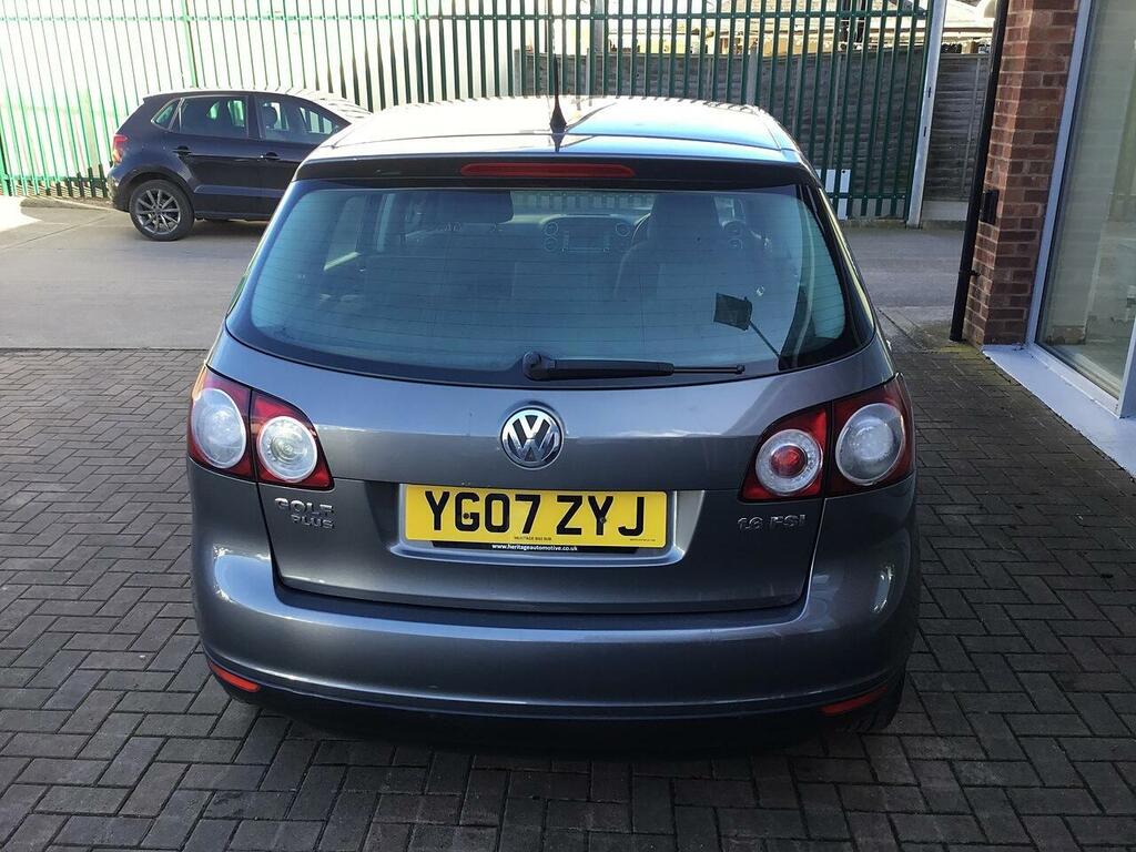 Volkswagen Golf Plus 1.9L Luna Black #5