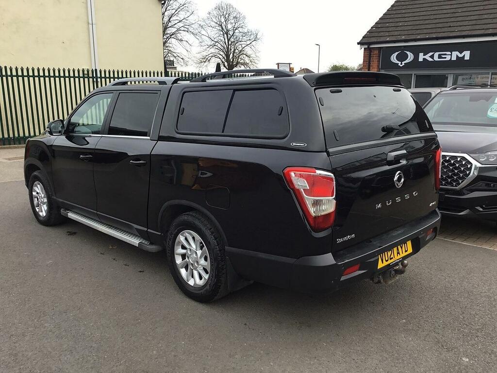 SsangYong Musso 2.2D Rhino Pickup Double Cab 4Wd L Black #2