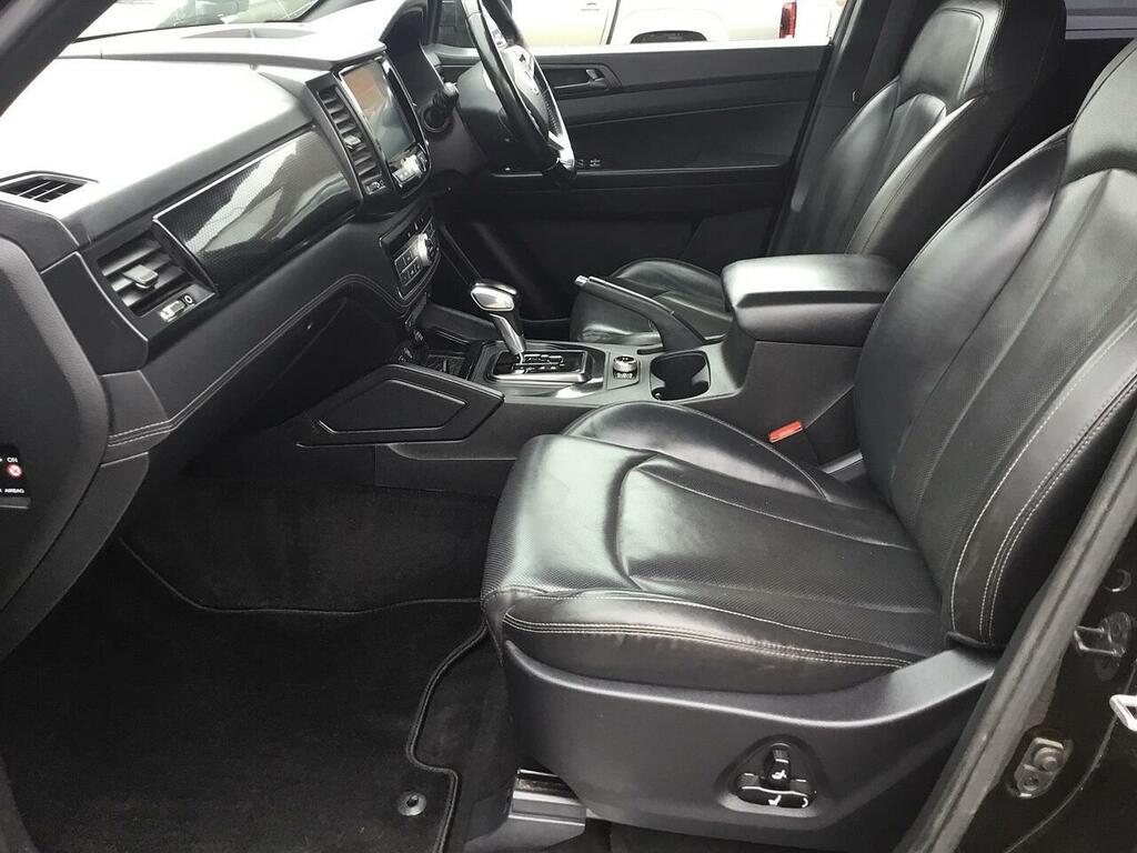 SsangYong Musso 2.2D Rhino Pickup Double Cab 4Wd L Black #4