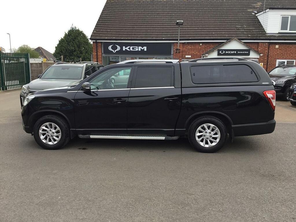 SsangYong Musso 2.2D Rhino Pickup Double Cab 4Wd L Black #3