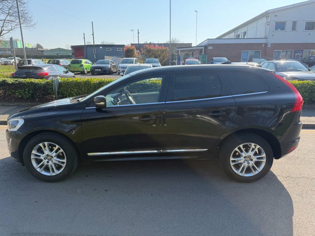 Volvo XC60 2.4 D4 Se Lux Nav Awd Euro 6 Ss LD65CDX Black #6