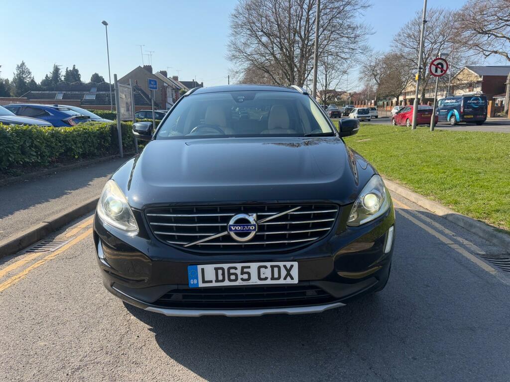 Volvo XC60 2.4 D4 Se Lux Nav Awd Euro 6 Ss LD65CDX Black #3
