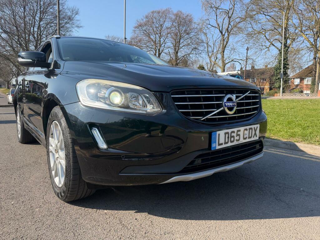 Volvo XC60 2.4 D4 Se Lux Nav Awd Euro 6 Ss LD65CDX Black #2