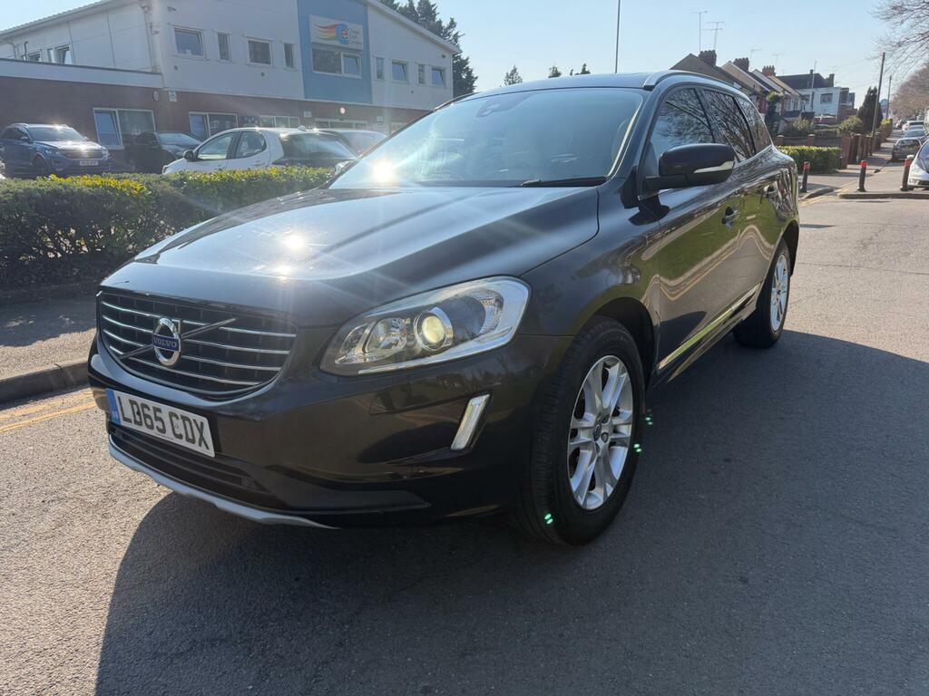 Volvo XC60 2.4 D4 Se Lux Nav Awd Euro 6 Ss LD65CDX Black #4