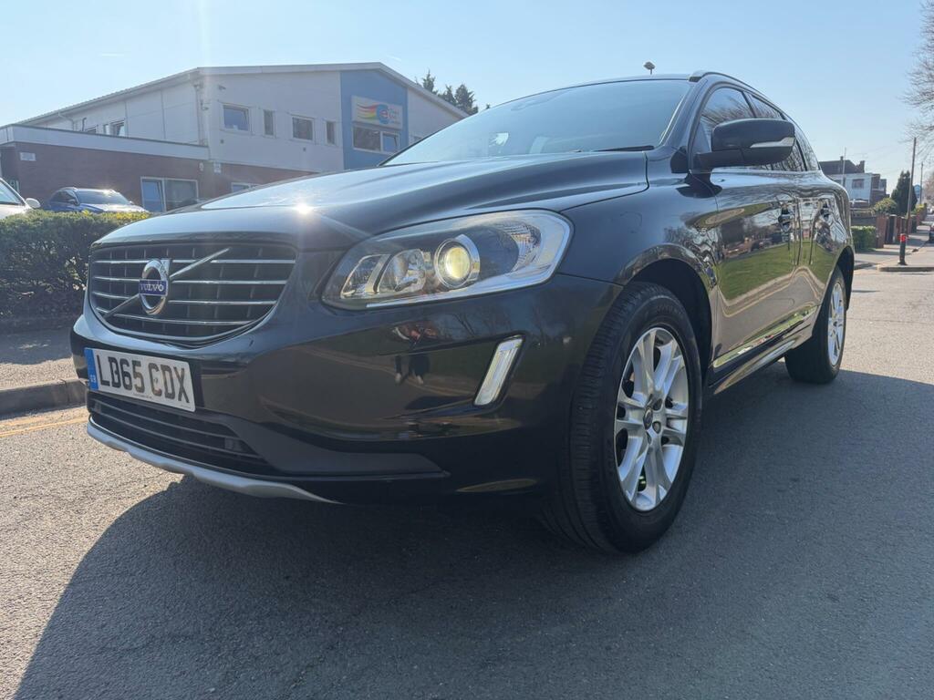Volvo XC60 2.4 D4 Se Lux Nav Awd Euro 6 Ss LD65CDX Black #5