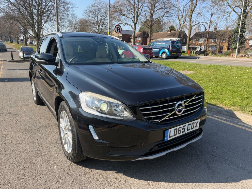 Volvo XC60 2.4 D4 Se Lux Nav Awd Euro 6 Ss Black