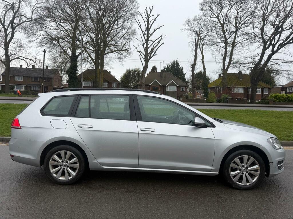 Volkswagen Golf 1.6 Tdi Bluemotion Tech Se Euro 5 Ss FG15EXP Silver #6