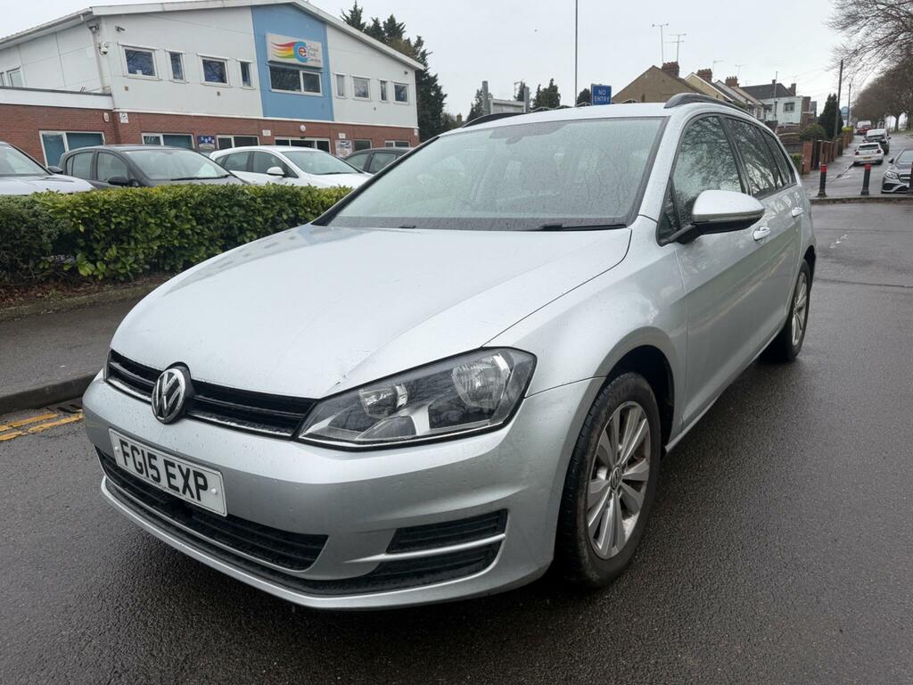 Volkswagen Golf 1.6 Tdi Bluemotion Tech Se Euro 5 Ss Silver