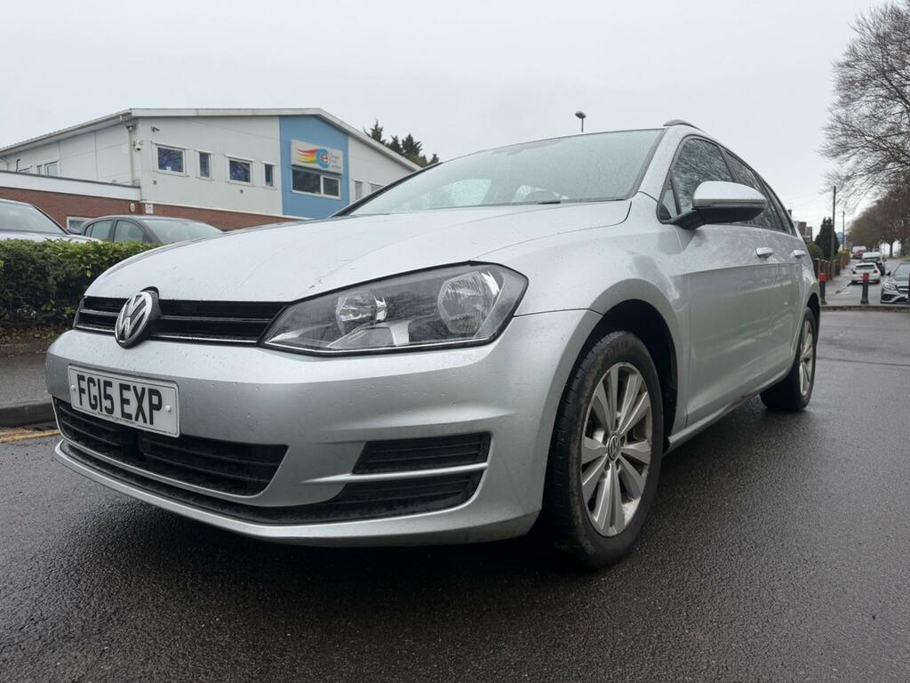 Volkswagen Golf 1.6 Tdi Bluemotion Tech Se Euro 5 Ss FG15EXP Silver #2