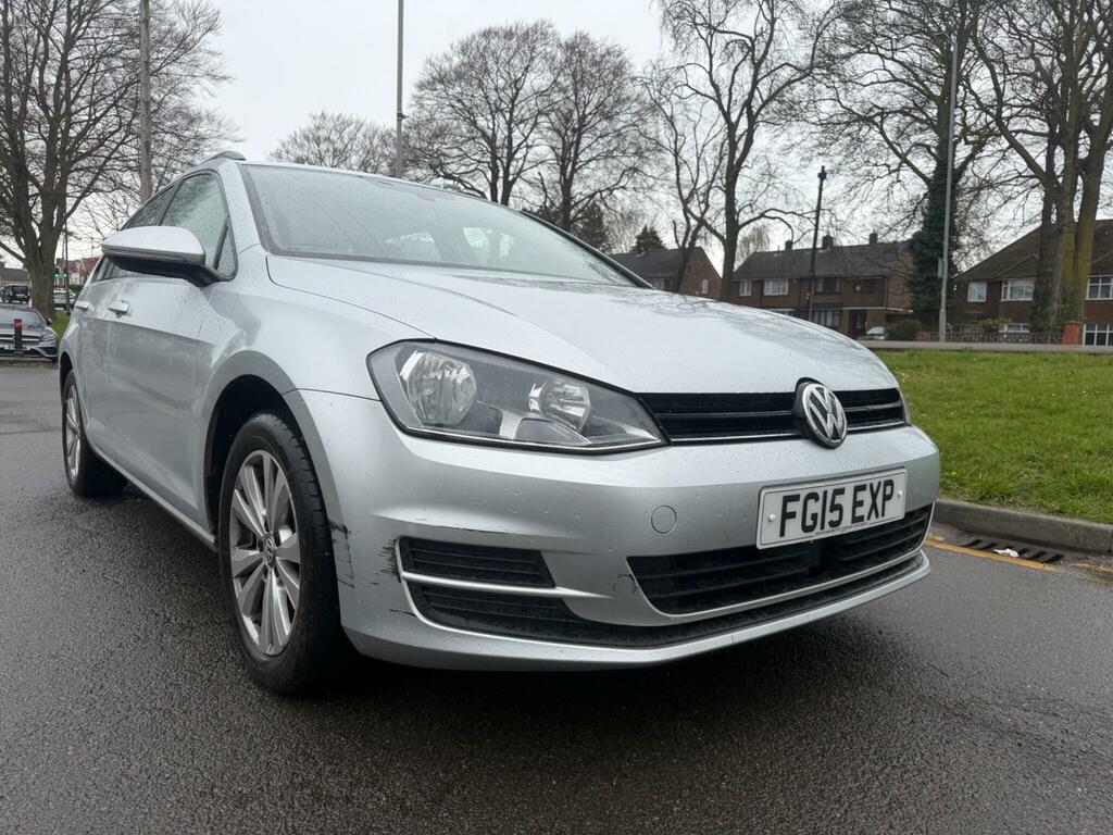 Volkswagen Golf 1.6 Tdi Bluemotion Tech Se Euro 5 Ss FG15EXP Silver #5