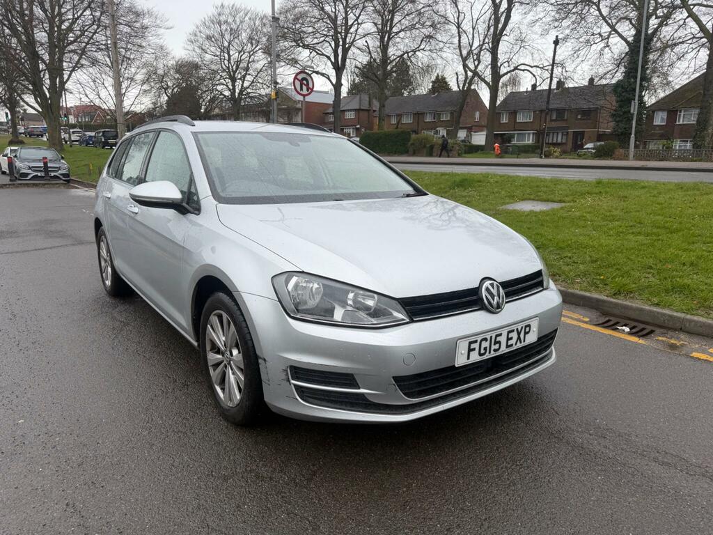 Volkswagen Golf 1.6 Tdi Bluemotion Tech Se Euro 5 Ss FG15EXP Silver #4