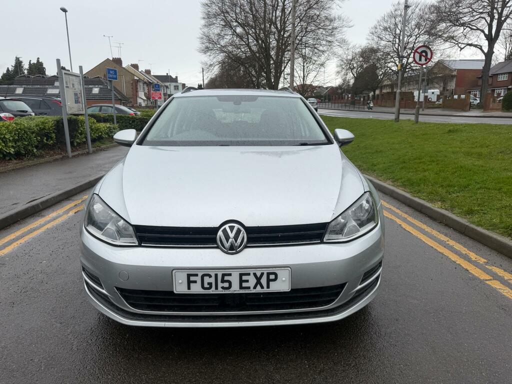 Volkswagen Golf 1.6 Tdi Bluemotion Tech Se Euro 5 Ss FG15EXP Silver #3