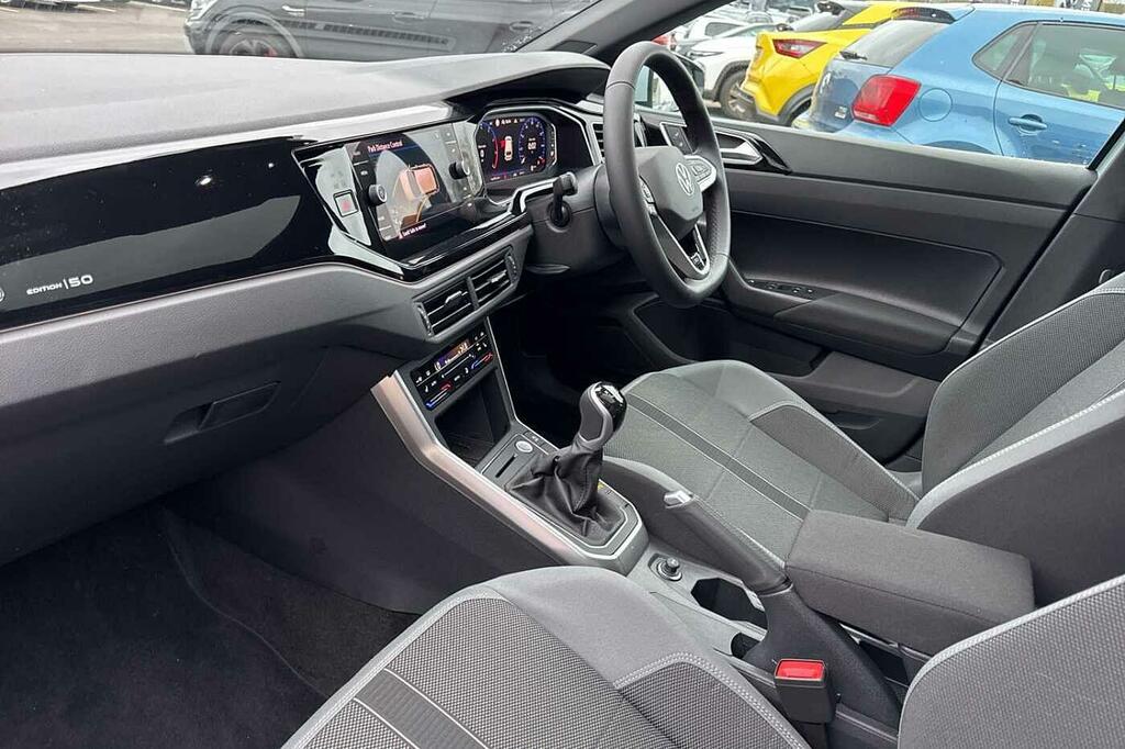 Volkswagen Polo 1.0 Tsi Edition 50 WD75ULB Blue #2