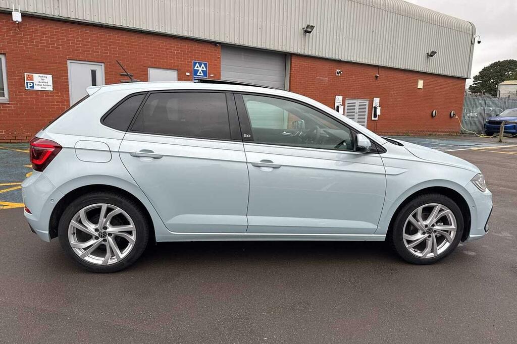 Volkswagen Polo 1.0 Tsi Edition 50 WD75ULB Blue #4