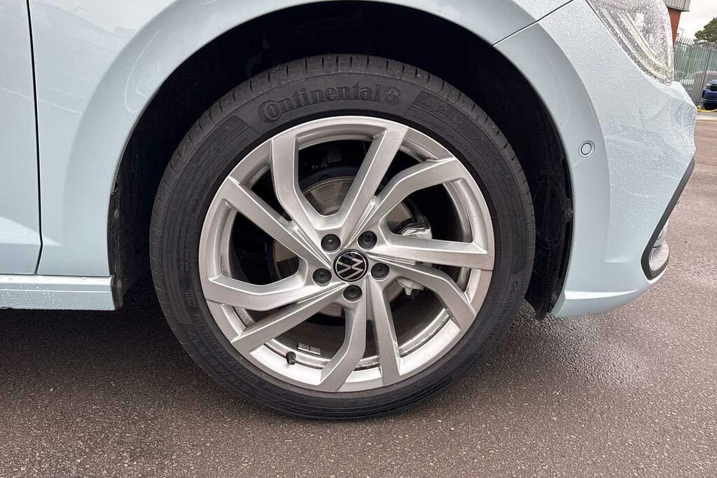Volkswagen Polo 1.0 Tsi Edition 50 WD75ULB Blue #5