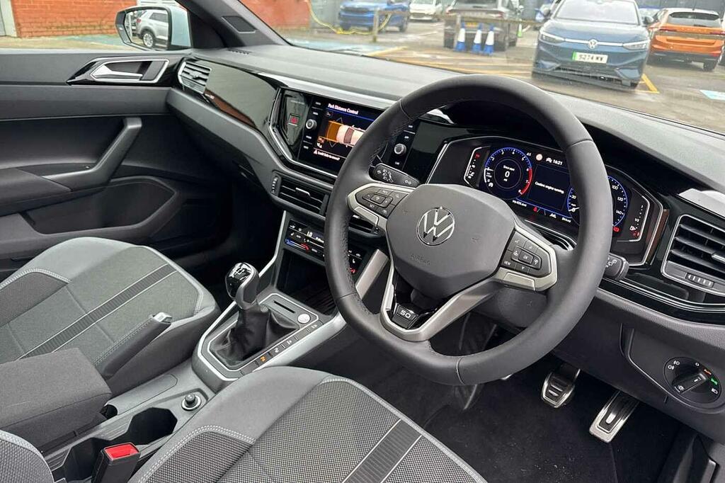 Volkswagen Polo 1.0 Tsi Edition 50 WD75ULB Blue #6