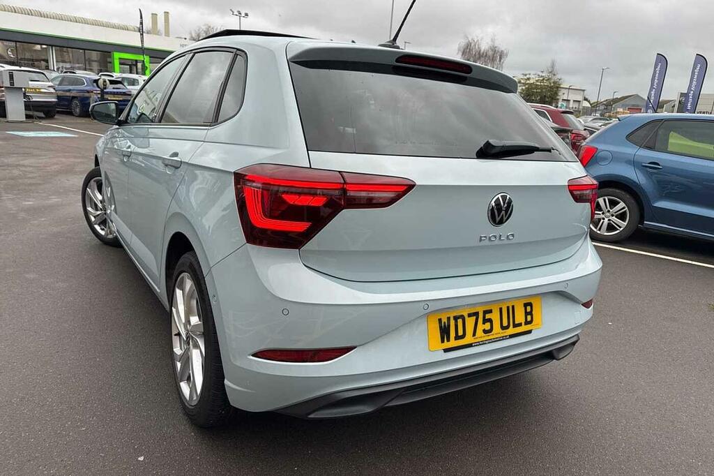 Volkswagen Polo 1.0 Tsi Edition 50 WD75ULB Blue #3