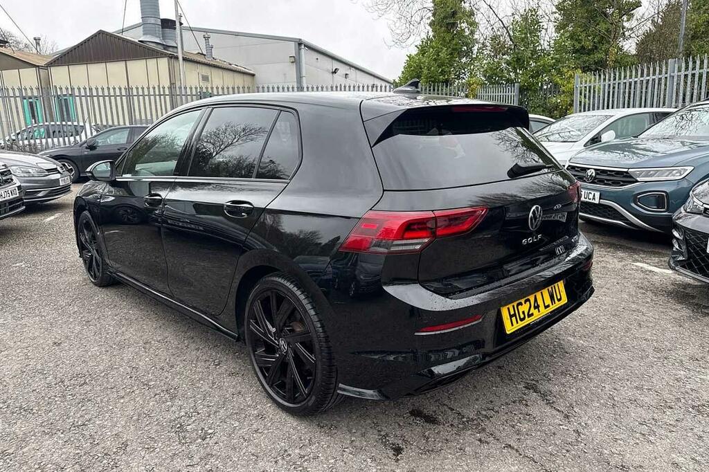 Volkswagen Golf 1.5 Etsi 150 Black Edition Dsg HG24LWU Black #3