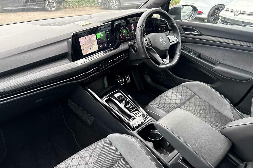 Volkswagen Golf 1.5 Etsi 150 Black Edition Dsg HG24LWU Black #2