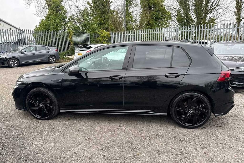 Volkswagen Golf 1.5 Etsi 150 Black Edition Dsg HG24LWU Black #4