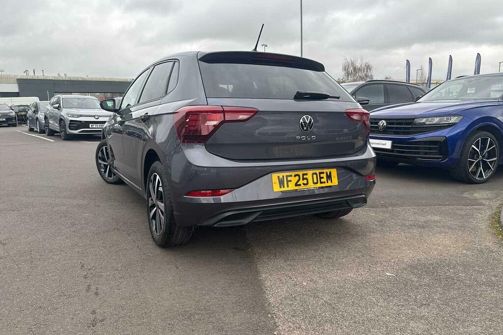 Volkswagen Polo 1.0 Tsi Match WF25OEM Grey #3