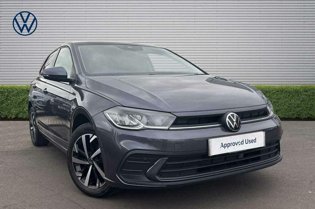 Volkswagen Polo 1.0 Tsi Match Grey