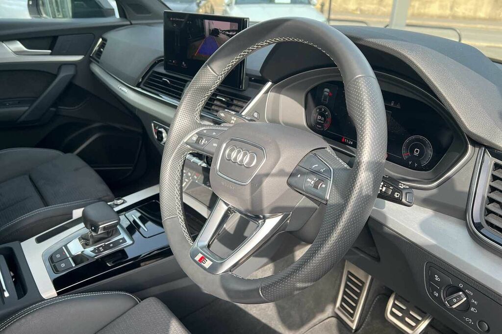 Audi Q5 S Line 40 Tdi Quattro 204 Ps S Tronic DE74HWT Black #6
