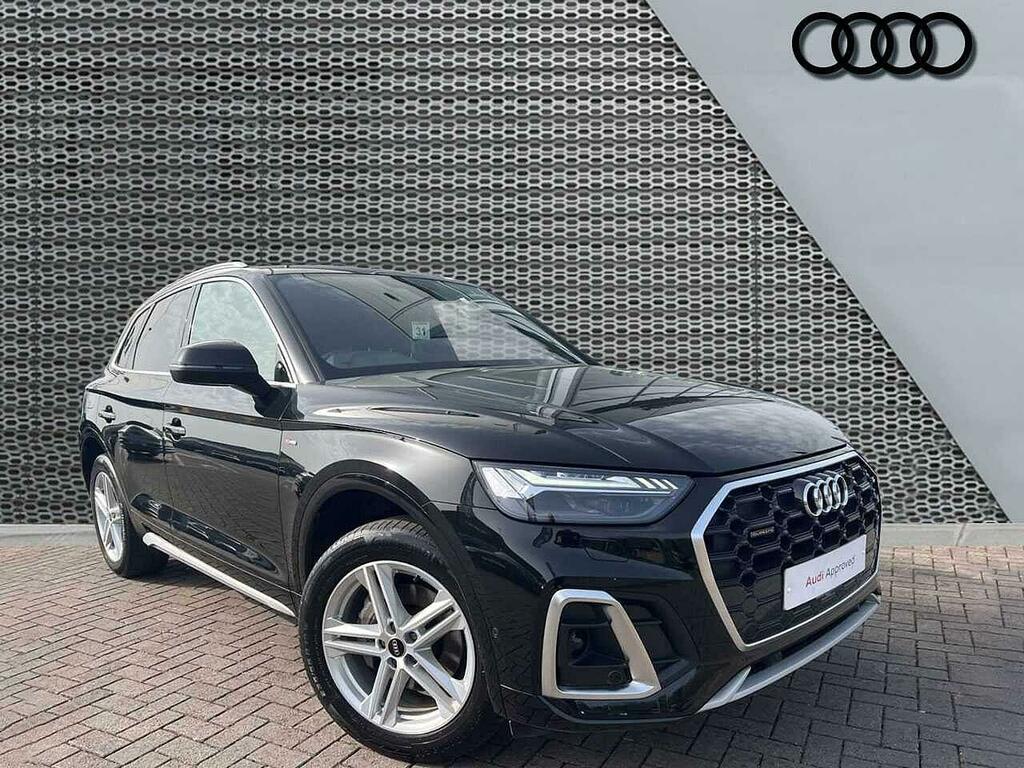 Audi Q5 S Line 40 Tdi Quattro 204 Ps S Tronic Black