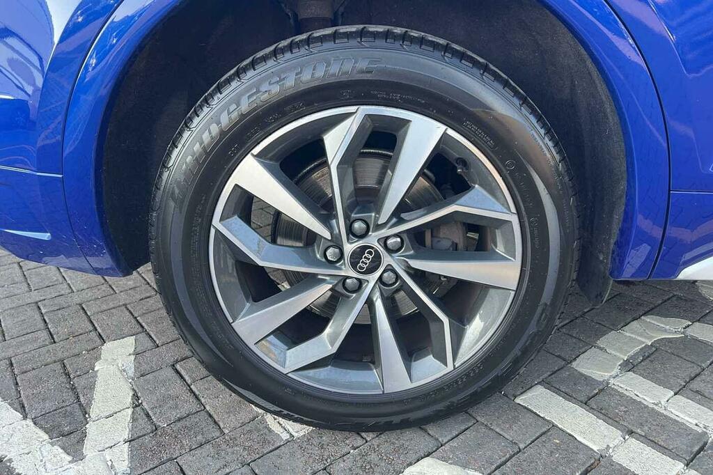 Audi Q5 S Line 40 Tdi Quattro 204 Ps S Tronic VK22DWA Blue #5