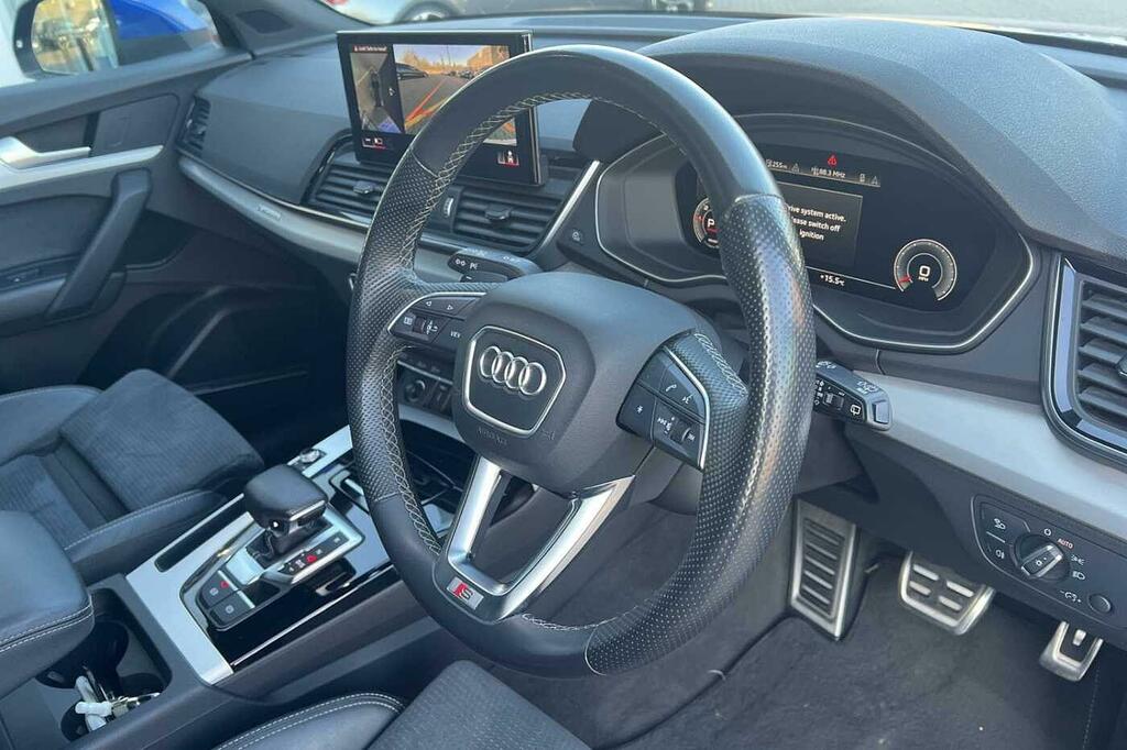 Audi Q5 S Line 40 Tdi Quattro 204 Ps S Tronic VK22DWA Blue #6
