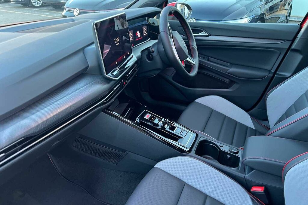 Volkswagen Golf 2.0 Tsi 265 Gti Dsg HJ26LJZ Red #2