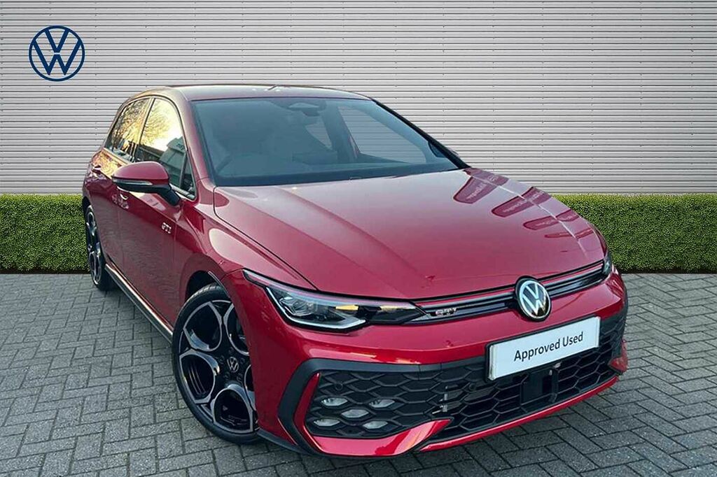 Volkswagen Golf 2.0 Tsi 265 Gti Dsg Red