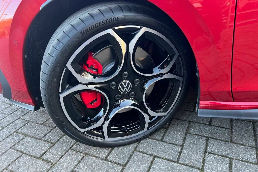 Volkswagen Golf 2.0 Tsi 265 Gti Dsg HJ26LJZ Red #5